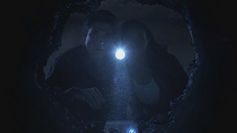 Tyler Posey, Meagan Tandy - Teen Wolf - La Lune sombre - Film