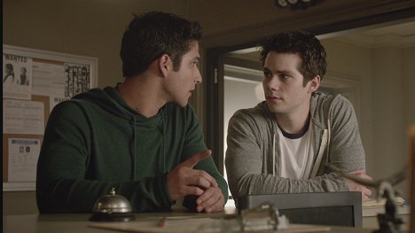 Tyler Posey, Dylan O'Brien - Teen Wolf - Farkasbőrben - 117 - Filmfotók