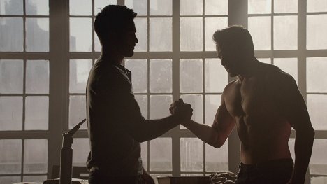 Tyler Hoechlin, Ian Bohen - Teen Wolf - Farkasbőrben - The Benefactor - Filmfotók