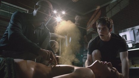 Seth Gilliam, Tyler Hoechlin, Cody Saintgnue, Dylan O'Brien - Vlčí mládě - Sirotci - Z filmu