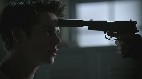 Dylan O'Brien - Un lobo adolescente - Nueva arma - De la película