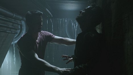 Ryan Kelley, JR Bourne - Teen Wolf - Kates Plan - Filmfotos