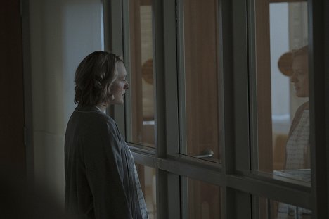 Elisabeth Moss - Příběh služebnice - Den porodu - Z filmu