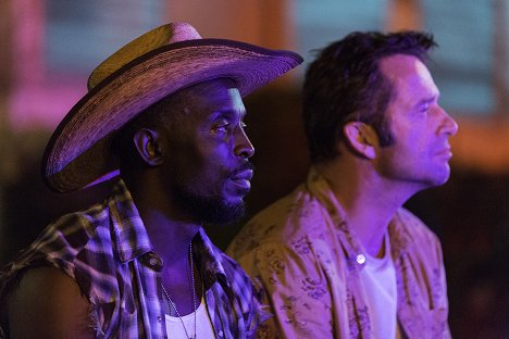 Michael Kenneth Williams - Hap and Leonard - Mucho Mojo - Filmfotos