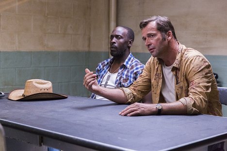 Michael Kenneth Williams, James Purefoy - Hap and Leonard - Mucho Mojo - De la película