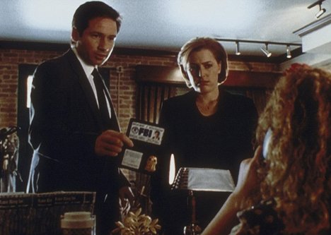 David Duchovny, Gillian Anderson - The X-Files - Salaiset kansiot - The Rain King - Kuvat elokuvasta
