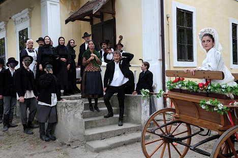 Gábor Koncz, Nóra Trokán, Brigitta Szlúka, György Cserhalmi - Pillangó - De la película