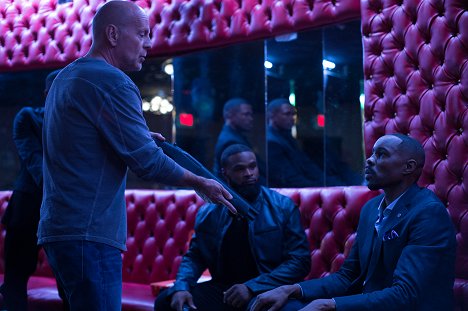 Bruce Willis, Wood Harris - Once Upon a Time in Venice - Filmfotos