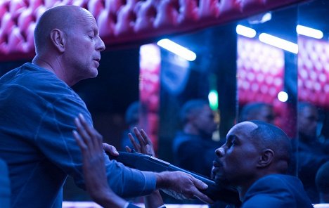 Bruce Willis, Wood Harris - Once Upon a Time in Venice - Filmfotos