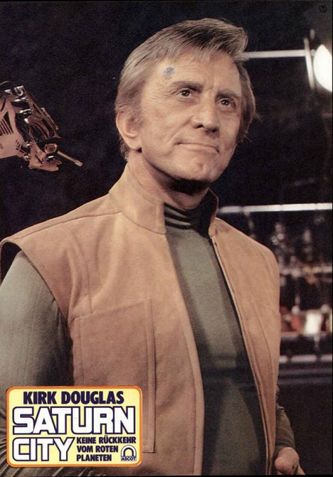 Kirk Douglas - Saturn 3 - Fotosky