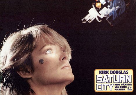Farrah Fawcett - Saturn City - Lobbykarten