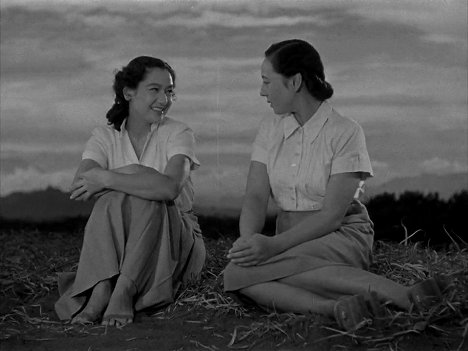 Setsuko Hara, Kuniko Miyake - Weizenherbst - Filmfotos