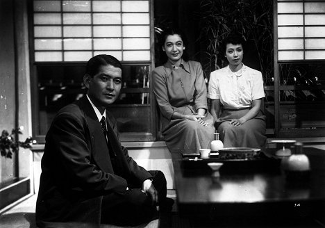 Shûji Sano, Setsuko Hara, Chikage Awashima - Bakušú - Kuvat elokuvasta