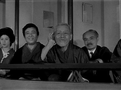 Chieko Higashiyama, Kokuten Kôdô, 菅井一郎 - Principios de verano - De la película