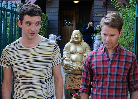 Michael Urie, Randy Harrison - Such Good People - Photos