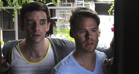 Michael Urie, Randy Harrison - Such Good People - Photos