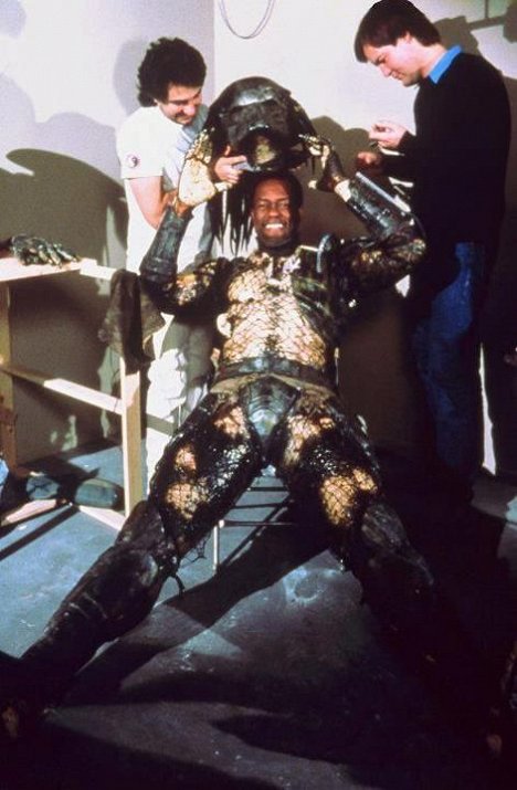 Kevin Peter Hall - Predator - Dreharbeiten