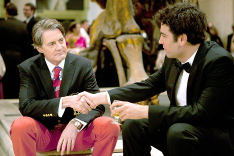 Kyle MacLachlan, Josh Radnor - How I Met Your Mother - Natural History - Photos