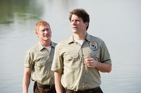 Zack Ward, Jason Brooks - Blood Lake: Attack of the Killer Lampreys - Kuvat elokuvasta