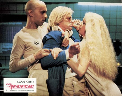 Don Keith Opper, Klaus Kinski, Kendra Kirchner - Androide - Fotocromos