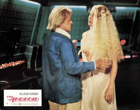 Klaus Kinski, Kendra Kirchner - Androïde - Cartes de lobby