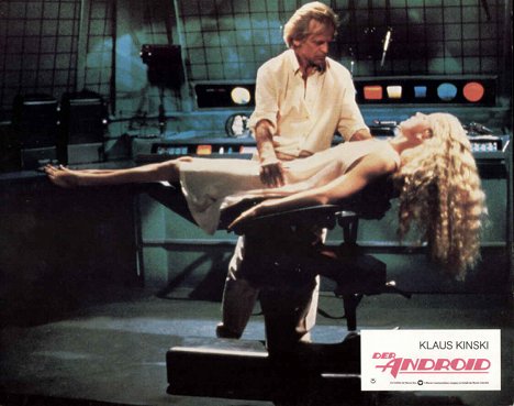 Klaus Kinski, Kendra Kirchner - Androïde - Cartes de lobby