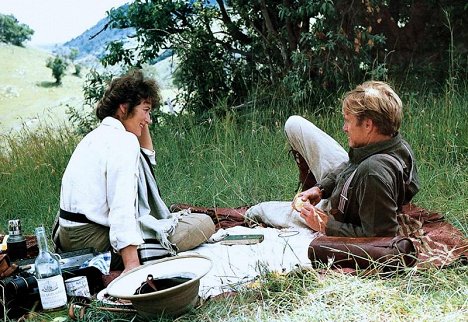 Meryl Streep, Robert Redford - Souvenirs d'Afrique - Film