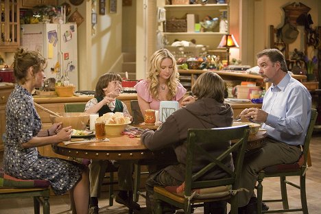 Nancy Travis, Skyler Gisondo, Jennifer Lawrence, Bill Engvall - Bill Engvall-show - Filmfotók