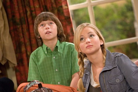 Skyler Gisondo, Jennifer Lawrence - Pearsonovi - Z filmu