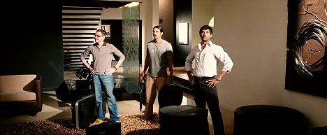 Luke Kenny, Arjun Rampal, Purab Kohli - Rock On!! - Van film