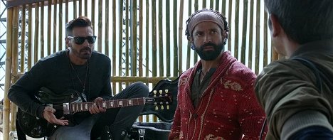 Arjun Rampal, Farhan Akhtar - Rock On 2 - Z filmu