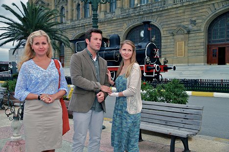 Jessica Boehrs, Jan Hartmann, Sarah Ulrich - Kreuzfahrt ins Glück - Hochzeitsreise in die Türkei - Filmfotos