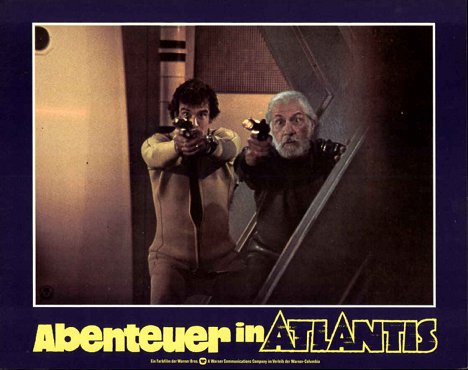 Tom Hallick, José Ferrer - Abenteuer in Atlantis - Lobbykarten
