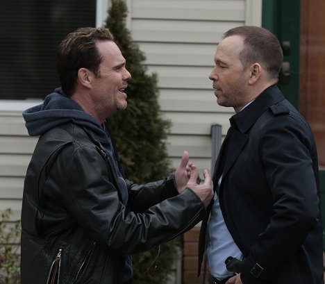 Kevin Dillon, Donnie Wahlberg - Blue Bloods - Crime Scene New York - Hard Bargain - Photos