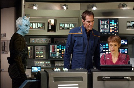Jeffrey Combs, Scott Bakula, Jolene Blalock - Star Trek: Enterprise - United - Kuvat elokuvasta