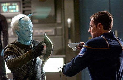 Jeffrey Combs, Scott Bakula - Star Trek: Enterprise - United - Filmfotók