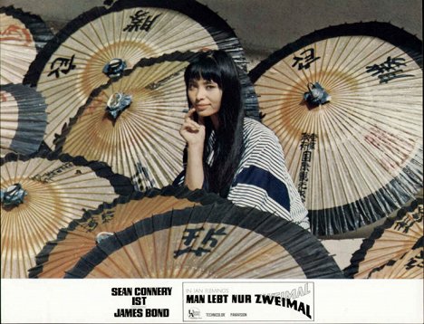 Mie Hama - You Only Live Twice - Lobby Cards