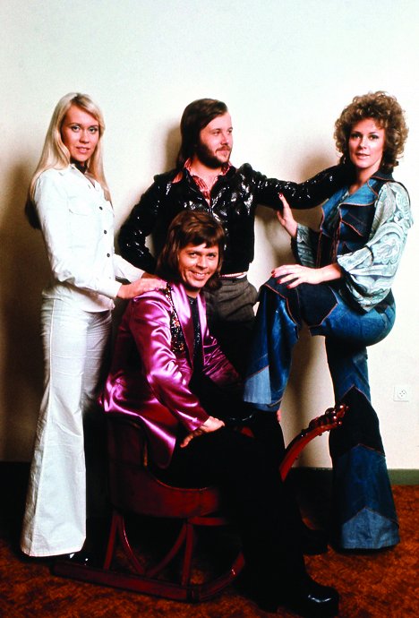 Agnetha Fältskog, Björn Ulvaeus, Benny Andersson, Anni-Frid Lyngstad - ABBA: The Gold Singles - Promóció fotók
