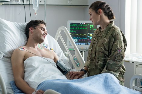 Ben Aldridge, Lacey Turner - Our Girl - Heroes - Photos