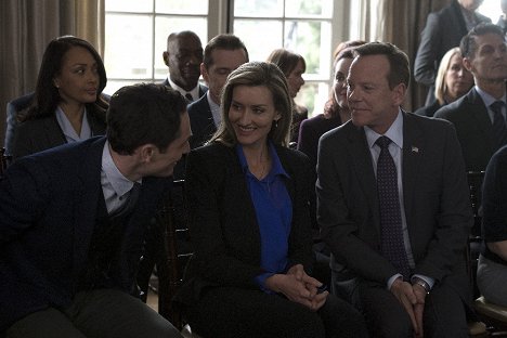 Natascha McElhone, Kiefer Sutherland - Prezident v pořadí - Obtížné spojenectví - Z filmu