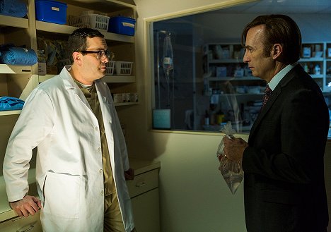 Joe DeRosa, Bob Odenkirk - Better Call Saul - Chicanery - Photos