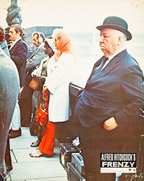 Alfred Hitchcock - Frenzy - Lobbykaarten