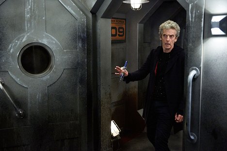 Peter Capaldi - Doctor Who - Oxygen - De la película
