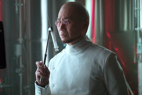 BD Wong - Gotham - Heroes Rise: Light the Wick - Photos