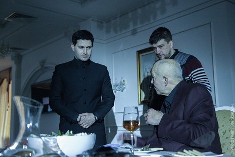 Akhtem Seitablaev, Aleksey Shaparev, Sergey Romanyuk - Pravilo boju - Kuvat kuvauksista