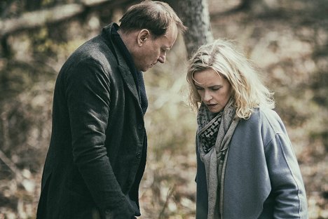 Stellan Skarsgård, Nina Hoss - Regreso a Montauk - De la película