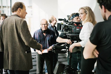 Stellan Skarsgård, Volker Schlöndorff, Nina Hoss - Return to Montauk - Making of
