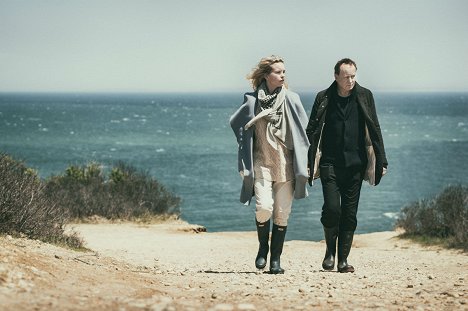 Nina Hoss, Stellan Skarsgård - Reviver o Passado em Montauk - De filmes