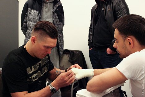 Oleksandr Usyk, Vlad Nikityuk - Pravilo boju - Z realizacji