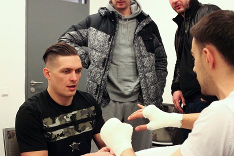 Oleksandr Usyk - The Fight Rules - Making of